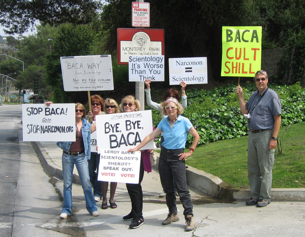 Christian Protesters