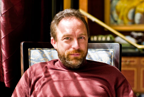 Jimmy Wales Photos Pictures